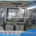 Solar advertising screen with recyle trash bin